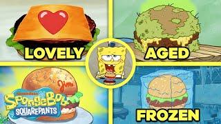 Every Way to Make a Krabby Patty (23 Methods)  | SpongeBob