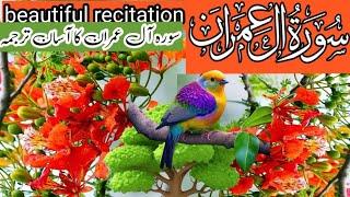 Surah Aly Imran  with Urdu translation |  Beautiful recitation with Hindi translation