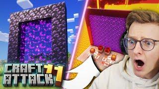 MEIN NEUER XXL CHUNK LOADER! 7x7 CHUNKS GELADEN! CRAFTATTACK 11 - #33