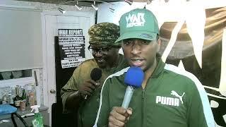 WAR REPORT LIVE FEATURING MIKEY GENERAL SHARE DA LINK