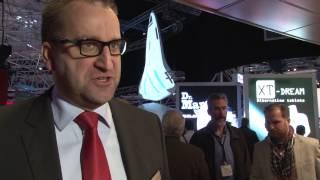 Barco's Carl Rijsbrack talks to AV Magazine at ISE 2015 about the retail and advertising market