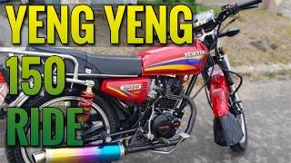 Yeng Yeng 150 Ride Out | Jamaican BikeLife 