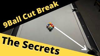 9BALL CUT BREAK SECRETS