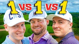 Frankie vs. Riggs vs. Francis | Stroke Play at Dye Fore