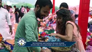 Largest Used Clothes Collection -  International Book of Records