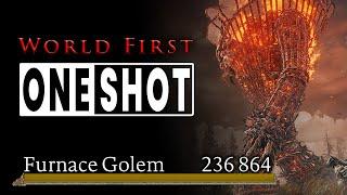 Furnace Golem 1-Shot World Record 236,864 Damage ️️️