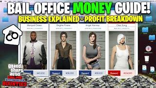GTA Online BAIL OFFICE Money Guide | Complete Bounty Hunting Business Guide To Make MILLIONS