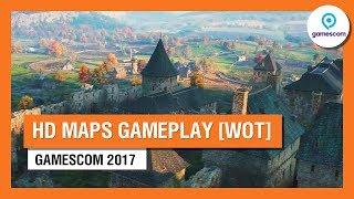 HD Maps Gameplay WOT - GamesCom 2017 | by QuickyBaby