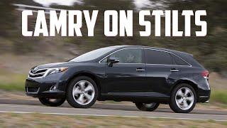 Toyota Venza (Gen1, 2009–2015) - Common problems, Reliability, Pros and Cons