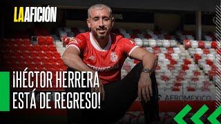 ¡Ya es Diablo! Héctor Herrera es refuerzo del Toluca para el Clausura 2025 de la Liga MX