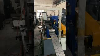 Roll punching machine;Roll forming machine;Rolling punch machine;High speed punching machine#cnc