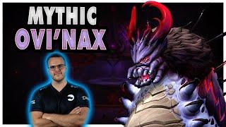 Mythic Ovi'Nax | Nerub-ar Palace | Echo Gingi Arcane Mage PoV