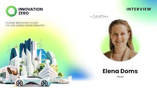 Elena Doms, Earth Plus | Innovation Zero 2024