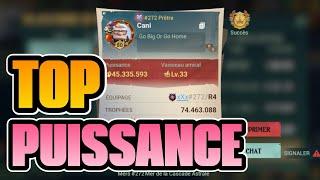 TOP PUISSANCE EN SAISON 2(Sea of Conquest FR) gameplay