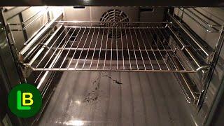 How to clean the oven using the mind instead of the muscles