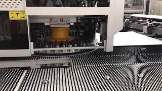 Working video about servo CNC turret punching machine ER300 Dardontech