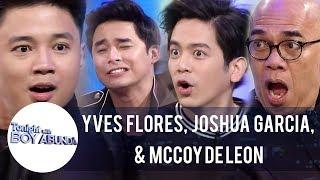 Yves, Joshua, and McCoy take on Tito Boy's acting challenge | TWBA
