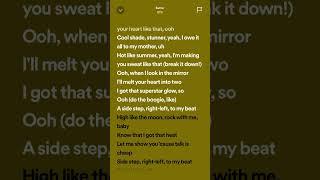 BTS - Butter #spotifylyrics #hits #trending #tiktok #lyrics #viralhits #bts #music #lyricspot