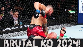 Brutal Knockout of 2024: Must-See MMA Highlight 