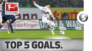 Delicate Dinks and Long-Range Beauties - Top 5 Goals on Matchday 21