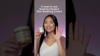 5 Ways to Use Eczema Honey Skin Soothing Cream