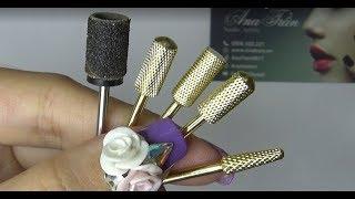 5 Loại ĐẦU MÀI MÓNG Nail Phải Có của Thợ | AnaTran