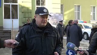 Поліція Тернопільщини отримала сім нових службових автомобілів