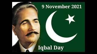 Iqbal Day|| 9 November || Kalam E Iqbal|| Allama Iqbal || Allama Iqbal Poetry|| Iqbal Poetry ||