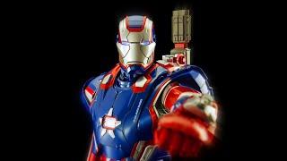 Hot Toys IRON PATRIOT Iron man 3