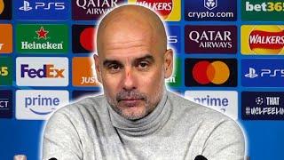  LIVE | Pep Guardiola, Timber,  Priske post-match press conference | Man City 3-3 Feyenoord