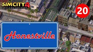 Let's Play SimCity 4 - Honestville - 20 - 500k residents!