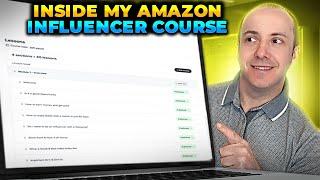 Inside My Amazon Influencer Course