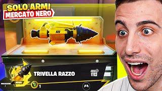 Gioco con SOLO Armi del MERCATO NERO! Stagione 2 Capitolo 6 Fortnite ITA!