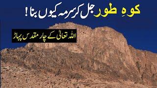 koh e Toor History in urdu  | Sinai Mountain | Jabal e Toor