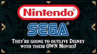 Nintendo and Sega are going to Outlive Disney in the Next Decade