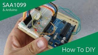 SAA1099 & Arduino - How to DIY