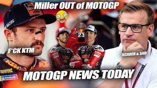 EVERYONE SHOCKED BIG ANGRY Miller's BRUTAL Statement OUT of MotoGP, KTM BOSS Very SCARED