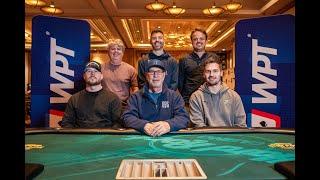 WPT Seminole Hard Rock Poker Showdown Championship Final Table - $776,000* for 1st