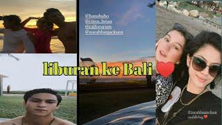 Hana, Zoe, callista, Antonio, cinta liburan ke bali