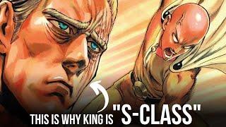 This is how KING became an S-CLASS !!