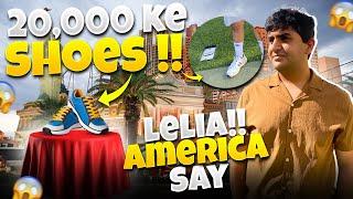 $20,000 KE SHOES | Travel Vlog In America | #sistrology #vlog #desivlog #desi