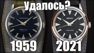 Возрождение часов Seiko Alpinist. Новинки 2021 года!