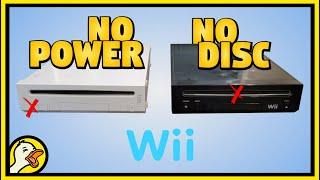 A Tale of Two Wii's | Disc Drive and No Power Problems