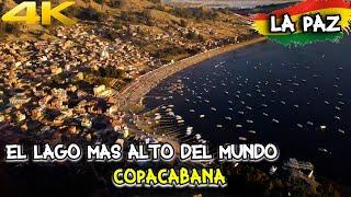 COPACABANA BOLIVIA - EL LAGO MAS ALTO DEL MUNDO