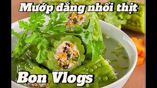 Canh Mướp đắng nhồi thịt, món ngon thanh nhiệt.