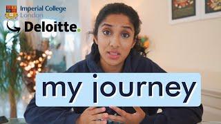 How I became a Big 4 consultant with no business degree & little experience | Uni Career Journey