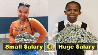 7 Child Actors and their Salaries || Lowest Paid to Highest Paid