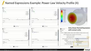 How to Use Expressions in Ansys Fluent - Functions, Variables & More (Part 2 of 4)