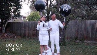 SAMOAN\TONGAN GENDER REVEAL | WE'RE HAVING TWINS PRANK| HE CRIED 