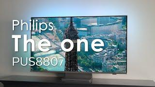 UNBOXING Philips The one 50PUS8807 [PL] [2022]